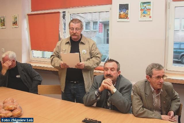 Adam Mucha, Henryk Kubik i Stanis�aw Tomczak