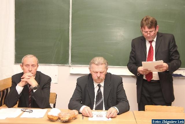 Tomasz Kwinta, Andrzej Wito�ski i Krzysztof Wo�niak