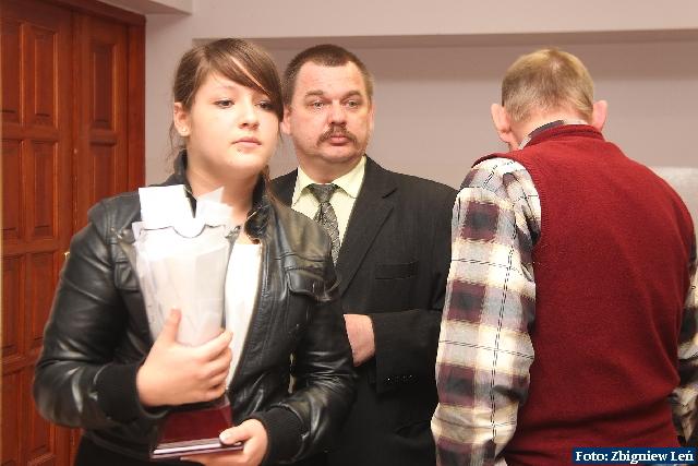 Natalia Zeizafoun, Tadeusz B�czkiewicz i Marian Waliszewski