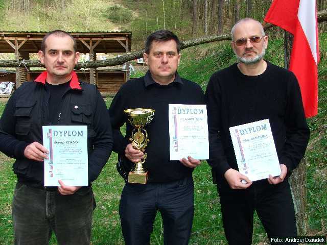 Andrzej Dziadek, Krzysztof Tu�acz i Artur Adamkiewicz
