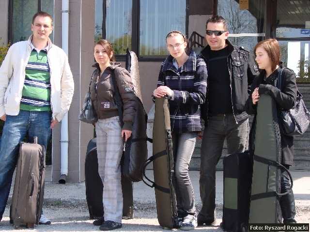 Miko�aj, Natalia, Kasia, Ryszard i Ola