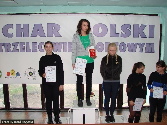 Podium Kpn 40 juniorek
