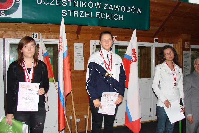 Srebrna Ola i br�zowa Natalia