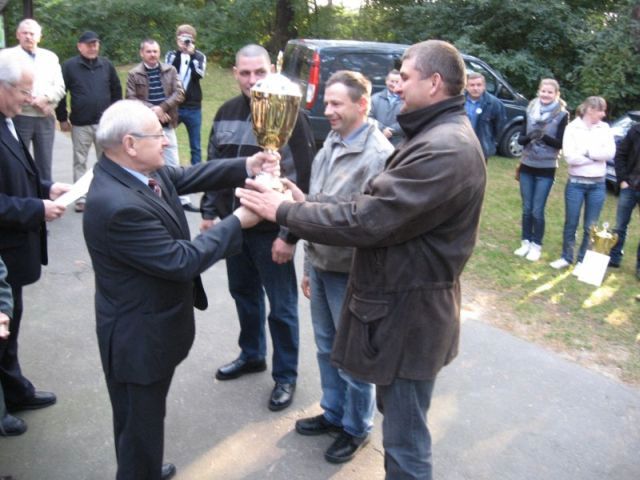 POLONUS Kazimierz Biskupi, I m-ce w klasyfikacji zespo�owej wyczynowej 