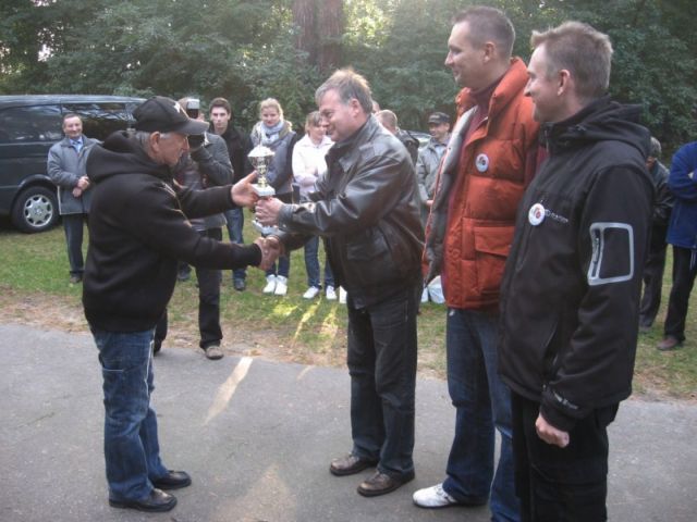 BURSZTYN Kalisz, III m-ce w klasyfikacji zespo�owej wyczynowej 
