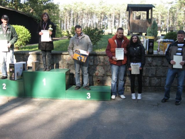 Podium konkurencji Kdw 60 l. Miko�aj nie pocieszony!