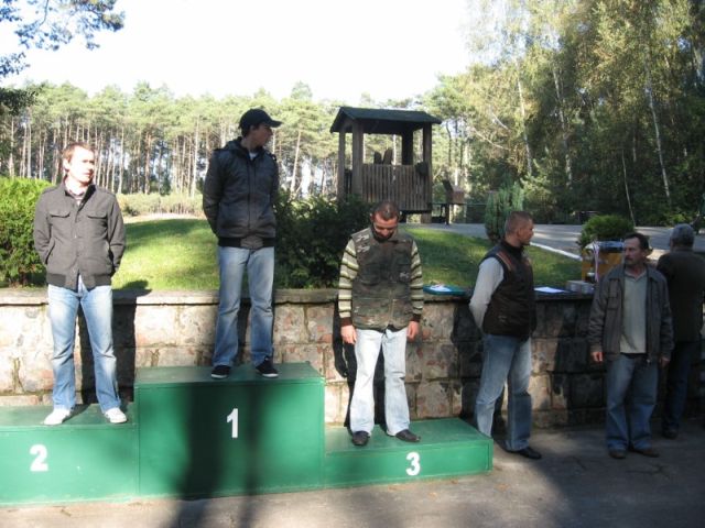 Podium konkurencji Trap 10!