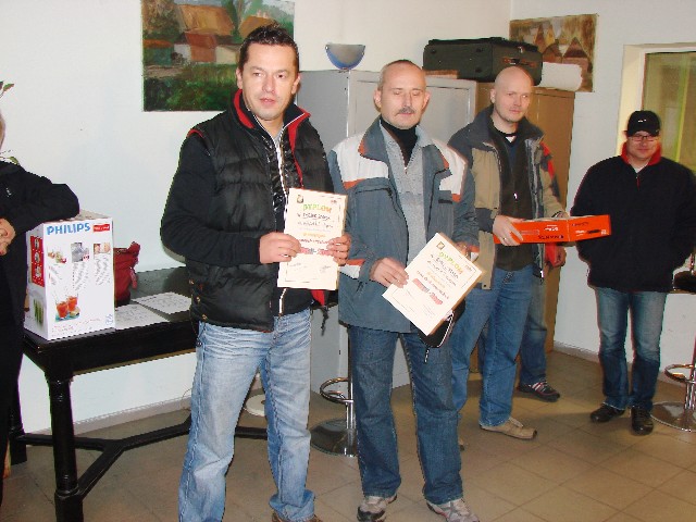 Ryszard Rogacki III m-ce w Psp