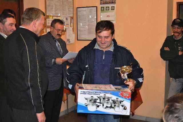 Grzegorz Trojanowicz, zwyci�zca w pistolecie. Zapraszamy za rok!