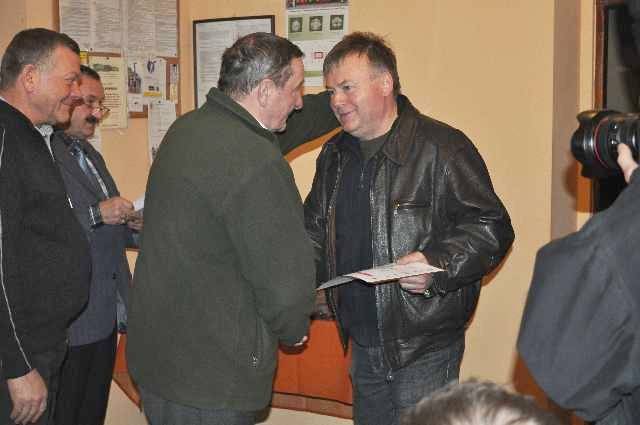 Stanis�aw Krawczyk, drugi w pistolecie!