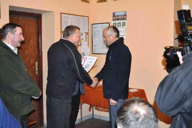 Piotr Budzianowski, tym razem tu� za podium!